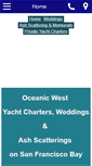 Mobile Screenshot of oceanicwest.com